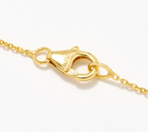 David Markstein Sterling Silver Miraculous Medal Medallion 18" Necklace